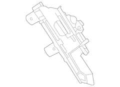 Engine Control Module (ECM) Bracket Unit (ECU)