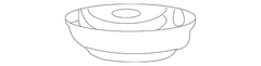 Suspension Strut Mount - Front