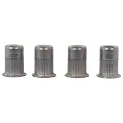 Bumper Impact Bar Nut Special Absorber - M6 x 15, Front
