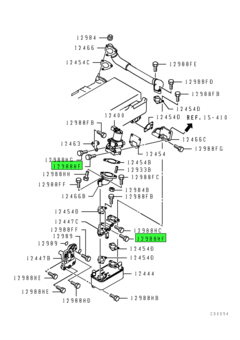 BOLT,EGR EQUIP 1