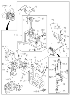 Heavy-Duty Fastening Bolt