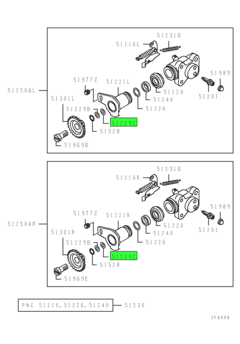 WASHER,FR BRAKE CYLINDER INR 2