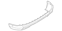 Bumper Cover Extension - Rear