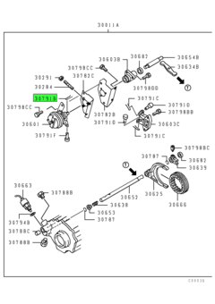 PIN,GEARSHIFT LINK 1