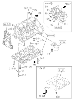 Rear Axle Bearing Lining Kit