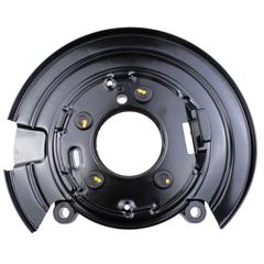 Brake Dust Shield Bracket Splash Guard - Left, Rear