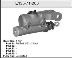 Master Cylinder