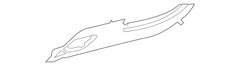 Instrument Panel Trim Cover