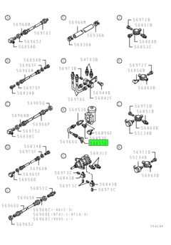 JOINT,FRAME BRAKE AIR LINE,NO.5 1