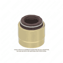 Valve Stem Seal - Cylinder Head CL5 HDEP EPA10
