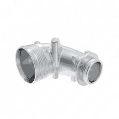 Single-Stage Hot Charge Air Pipe