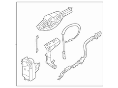 Latch - Left, Front