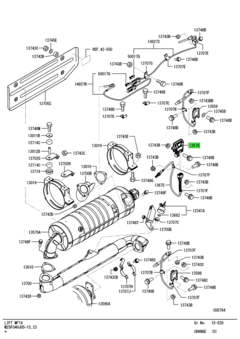 CONTROLLER,EXHAUST MUFFLER NH3 SENSOR 3