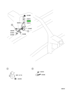 HOSE,EXHAUST BRAKE AIR 1