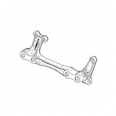 Front Mounting Eye Beam - DD16 GHG17