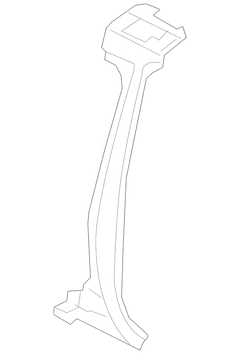 Body B-Pillar Reinforcement B Pillar Panel - Right, Inner