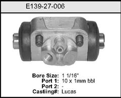 Wheel Cylinder