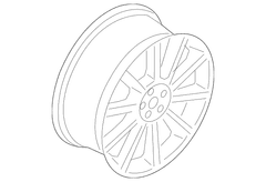 Wheel Rim 19 Style 1 ,