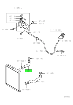 HOSE,RADIATOR,UPR 1