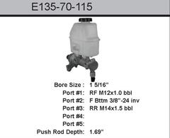 Master Cylinder