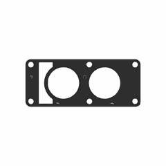 Water Pump Thermal Housing Gasket for S55 12L