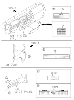 Cargo Storage Panel