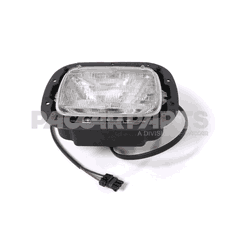 HEADLAMP ASSY-SINGLE RECTANGULAR