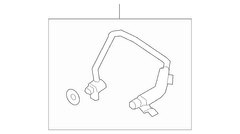 Tube Engine Coolant Hose - Left 3.0L