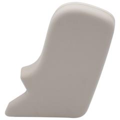 Seat Latch Cover - Right, Rear, Outer