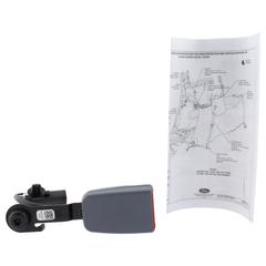 Seat Belt Receptacle Buckle <br>Component that the lap / shoulder inserts into end