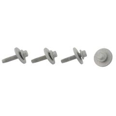 Pan Head Self Tapping Screwith Washer Console Bolt - M6 x 28MM, Back 2.5L