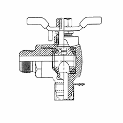 Fuel Valve Assembly for S60 14L DDEC IV EPA02