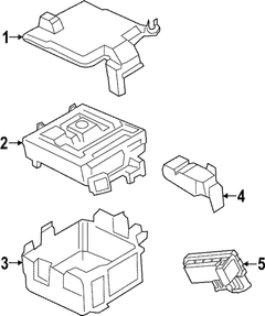 Fuse Box Junction Panel (Fuses)