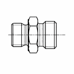 Connection Fitting for DD13 / 16 EPA10 / GHG17