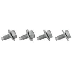 Brake Dust Shield Bolt Hex Head And Washer Splash Guard