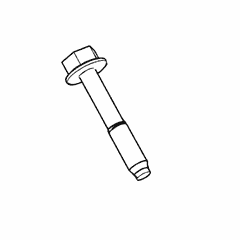 Hex Head Bolt - Oil Pan Rear Sump