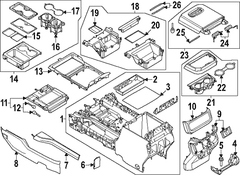 Console Mat Insert