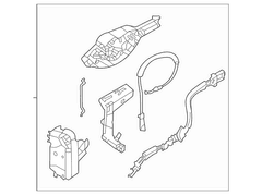 Latch - Right, Front