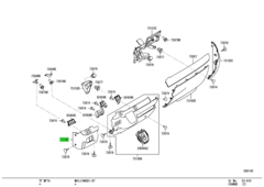 PANEL,INSTRUMENT DRIVER SIDE 1