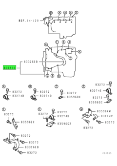 HARNESS,ENG 1