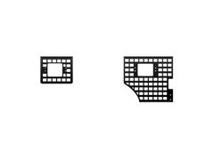 Putco Bed MOLLE Panels for 5.5ft Bed - L/H