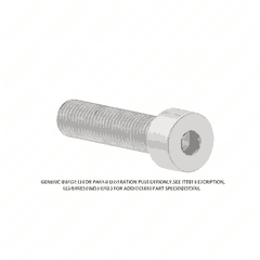Cap Bolt M10 x 40