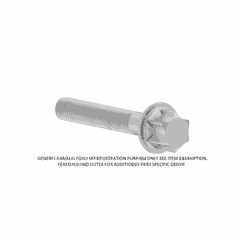 Heavy Duty Screw