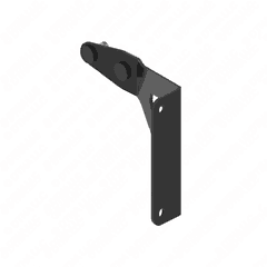 Bracket - Fairing Support, Kickout, Short