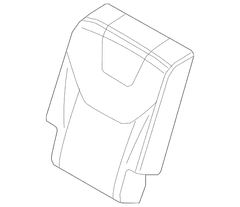 Dune Seat Cover <br>A used to replace the original equipment Back cushion of a vehicles