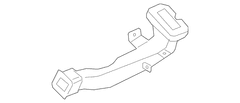Instrument Panel Air Duct Conditioner - Right