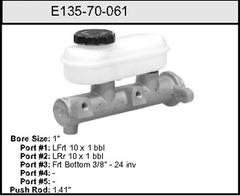 Master Cylinder