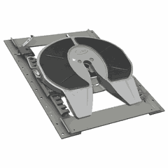 Fifth Wheel Assembly, Sliding