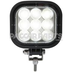 WRK LGHT-RECT TRCT;4X6 FLD;9 LED;WRGRND