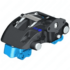 Brake Caliper - Left Hand SK7 Replacement Kit